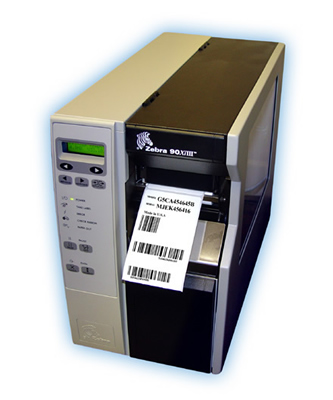 barcode printer with ecimos